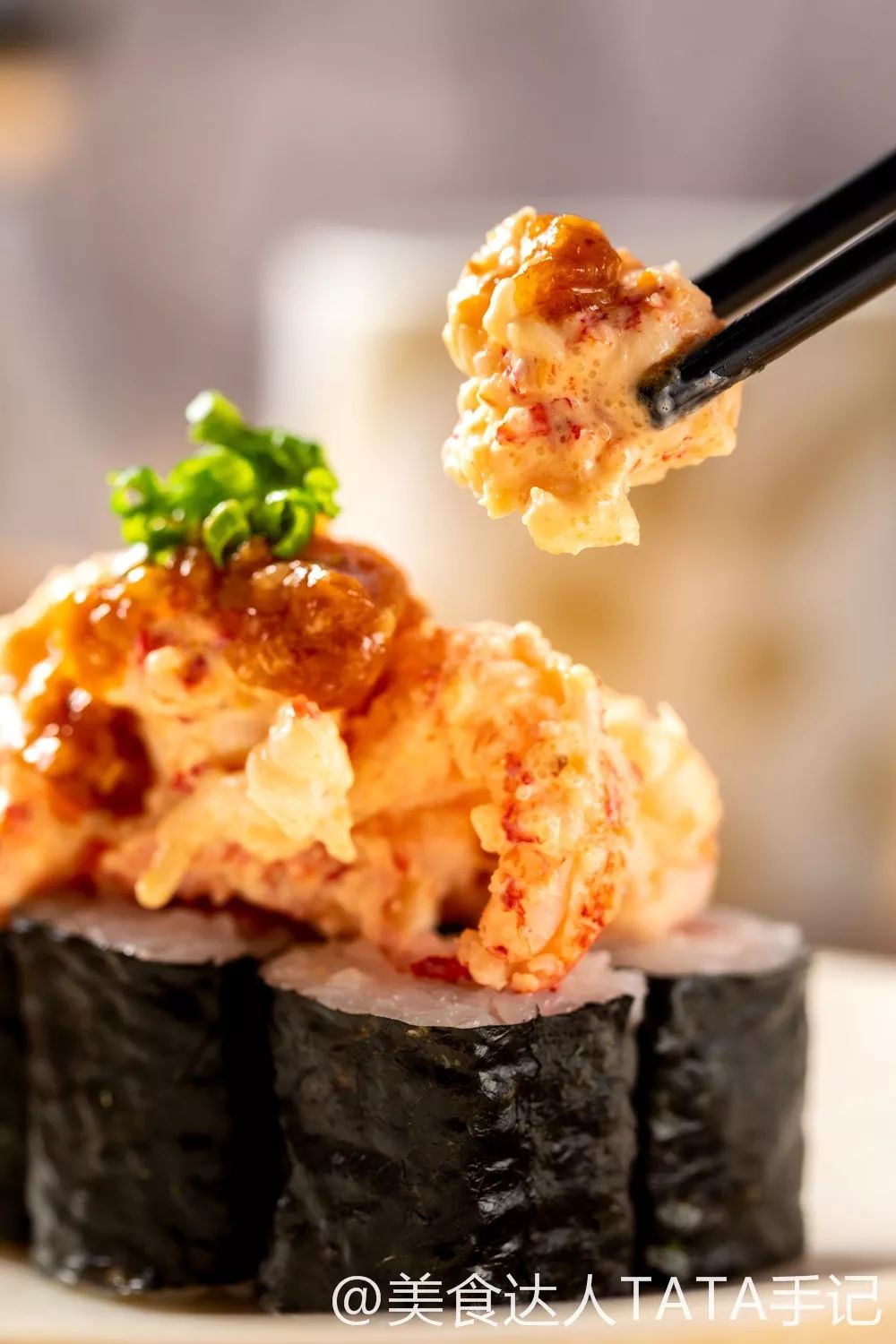 这个新物种厉害了小龙虾寿司