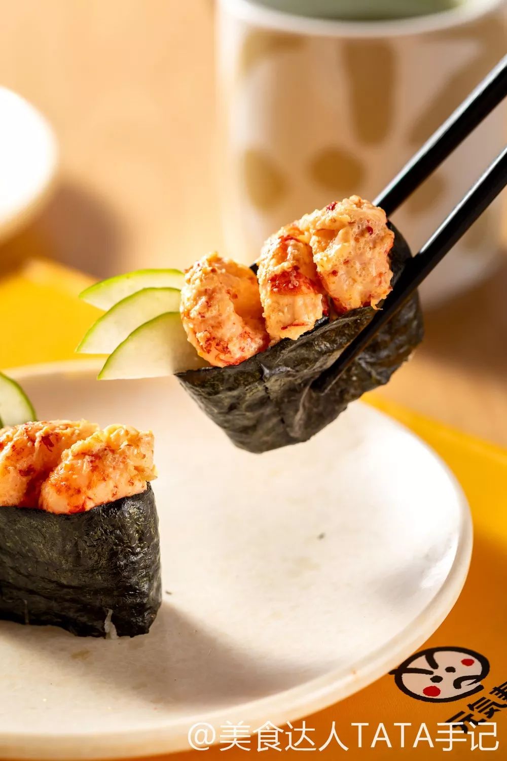 这个新物种厉害了小龙虾寿司
