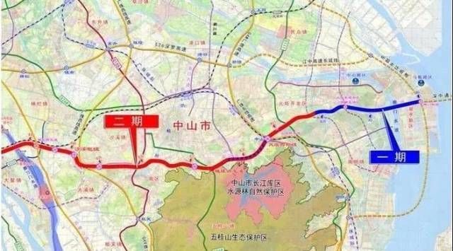 四层中山这个最复杂的路口即将成为四层互通立交