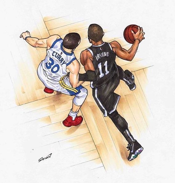 "你是我最喜欢的篮球运动员!我有你的球衣和一切,兄弟.