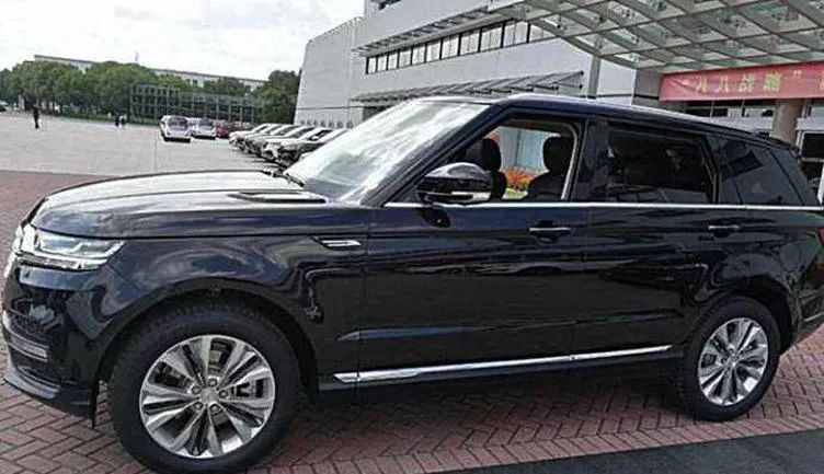 众泰又出新车！还是一台国产版路虎揽胜