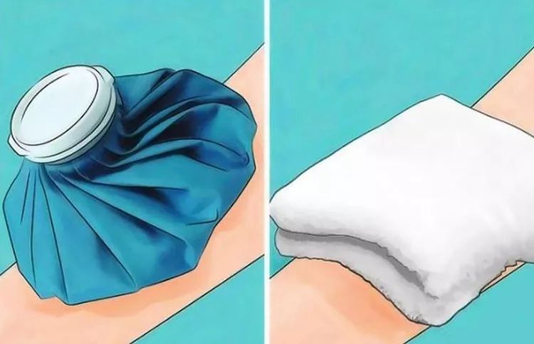 孩子磕碰撞伤,冷敷还是热敷?咋敷?敷错伤更严重!