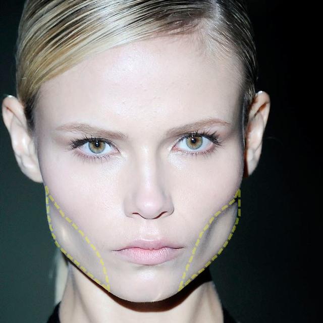 高清镜头下你的妆还ok吗跟超模学化妆3步拥有无懈可击冷峻脸