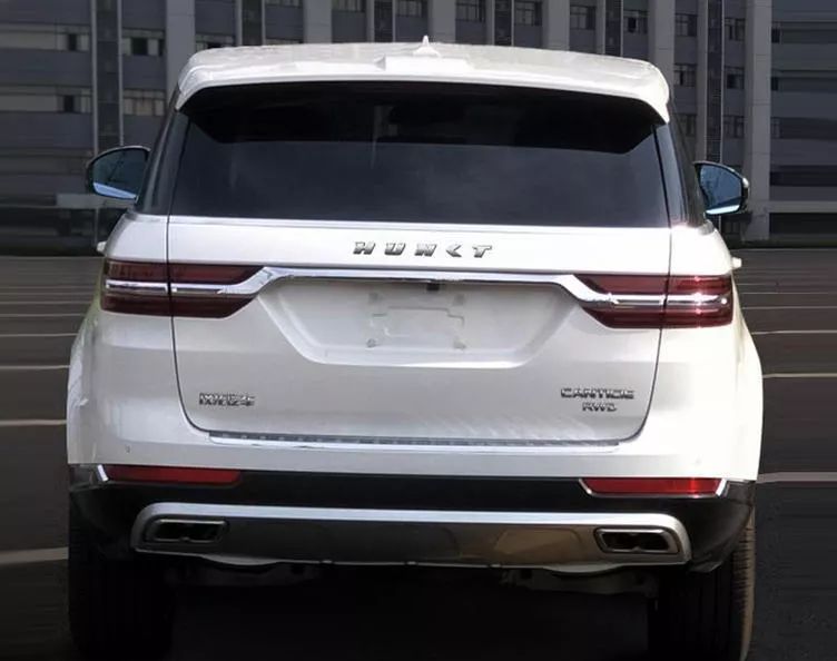 众泰又出新车！还是一台国产版路虎揽胜