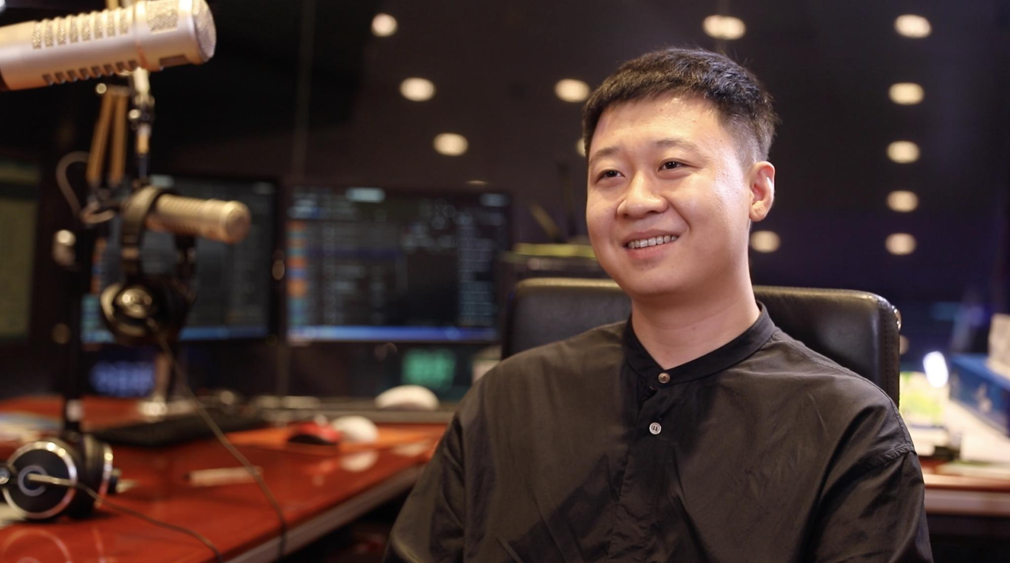 我是被陈道斌老师的这句歌词深深打动了,因为我想要表达的也正是我