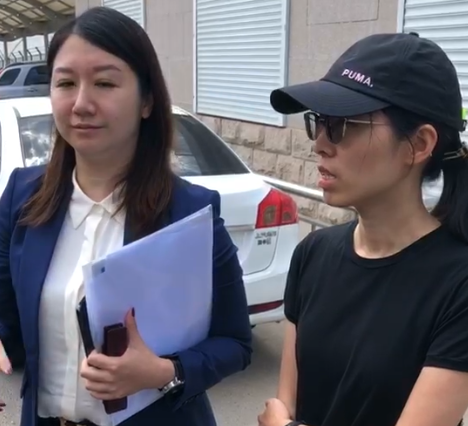 应莹:我会争取孩子的抚养权 要求对家庭财产切割