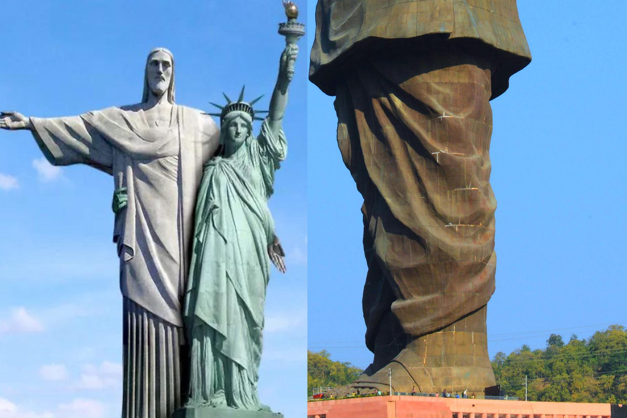 印度建最高雕像:耗资500亿民间筹款一半,关键技术靠中国