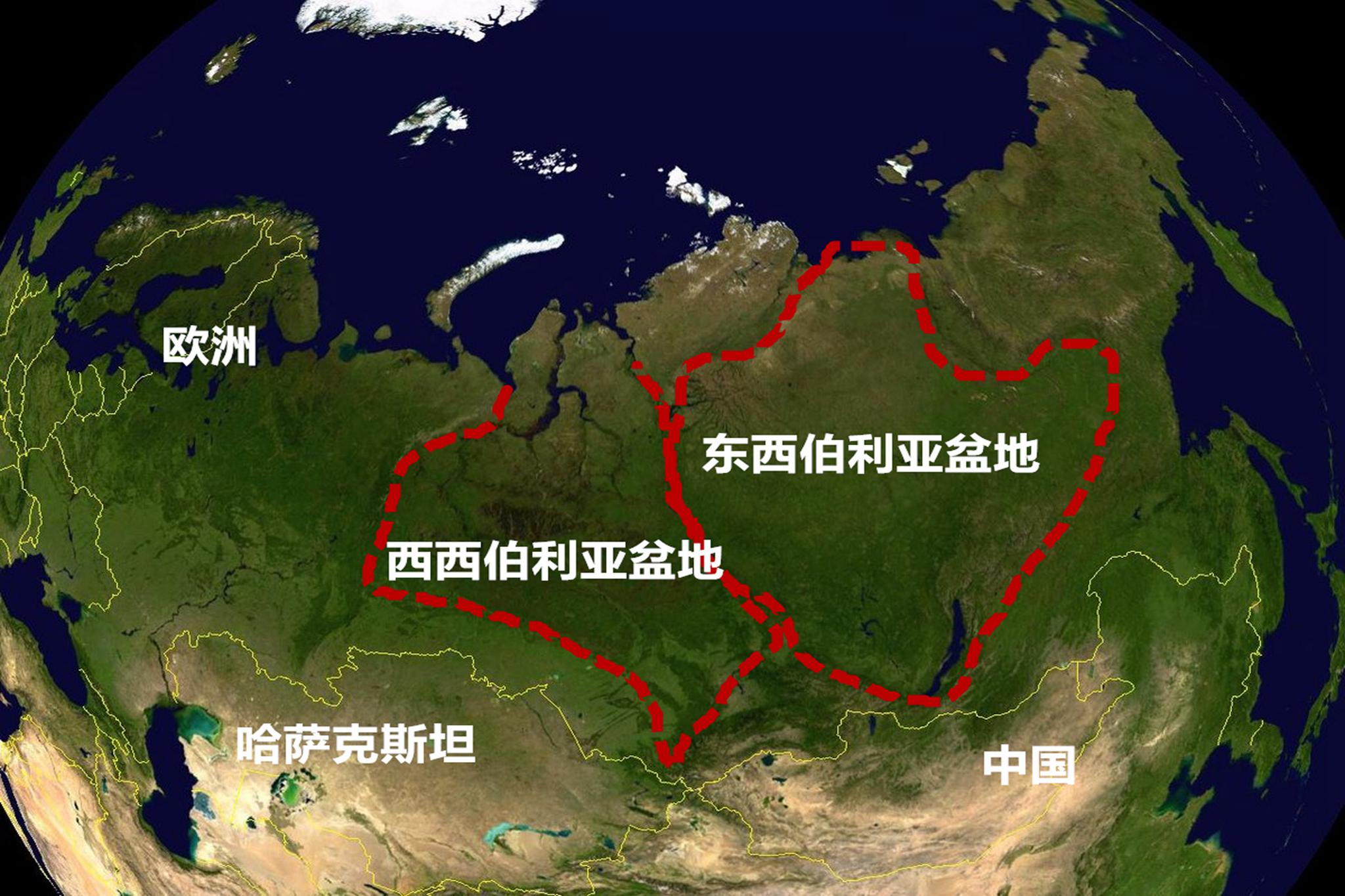 西伯利亚大盆地图片