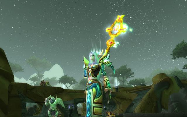 光影双生魔兽世界怀旧服中的牧师专属武器