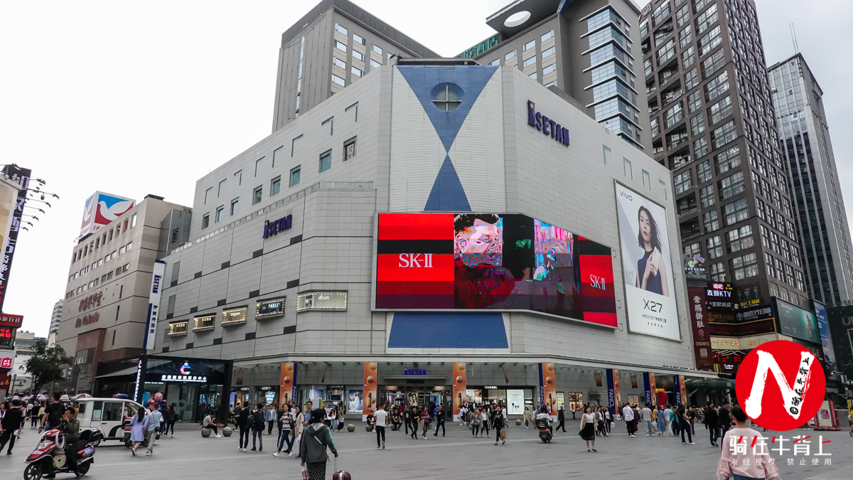 成都最繁荣的老牌商业街,美食美景应有尽有,确定不来看看吗
