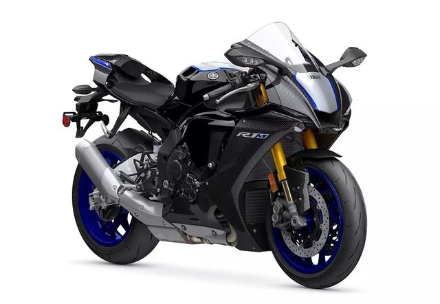 依旧是公升跑车中的王者全新雅马哈r1r1m来了