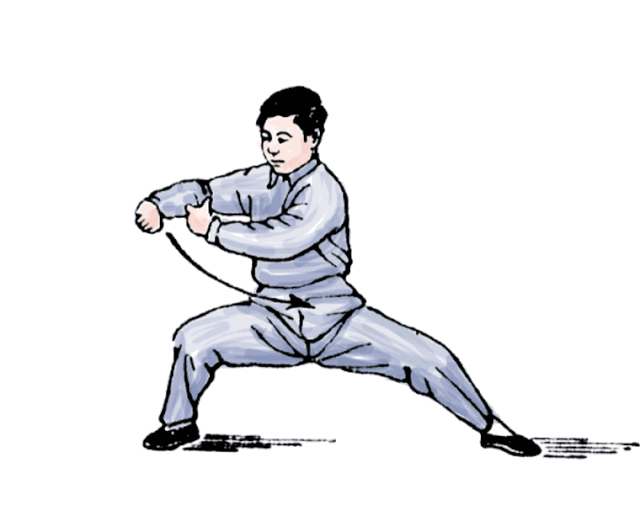 如何学会太极推手的"舍己从人"?