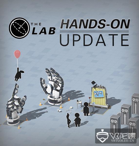 valve为thelab带来更新支持index手柄优化物理反馈