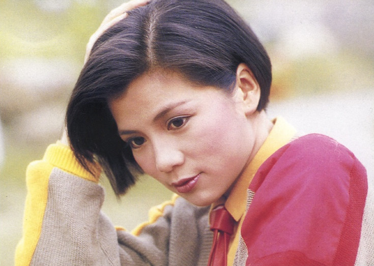 翁美玲生前一组旧照片,天知道勉强的笑容背后掩盖了多少忧伤