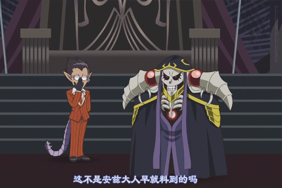 overlord:魔导国击败龙族后,下个目标便是南方沙漠,宣战天空城