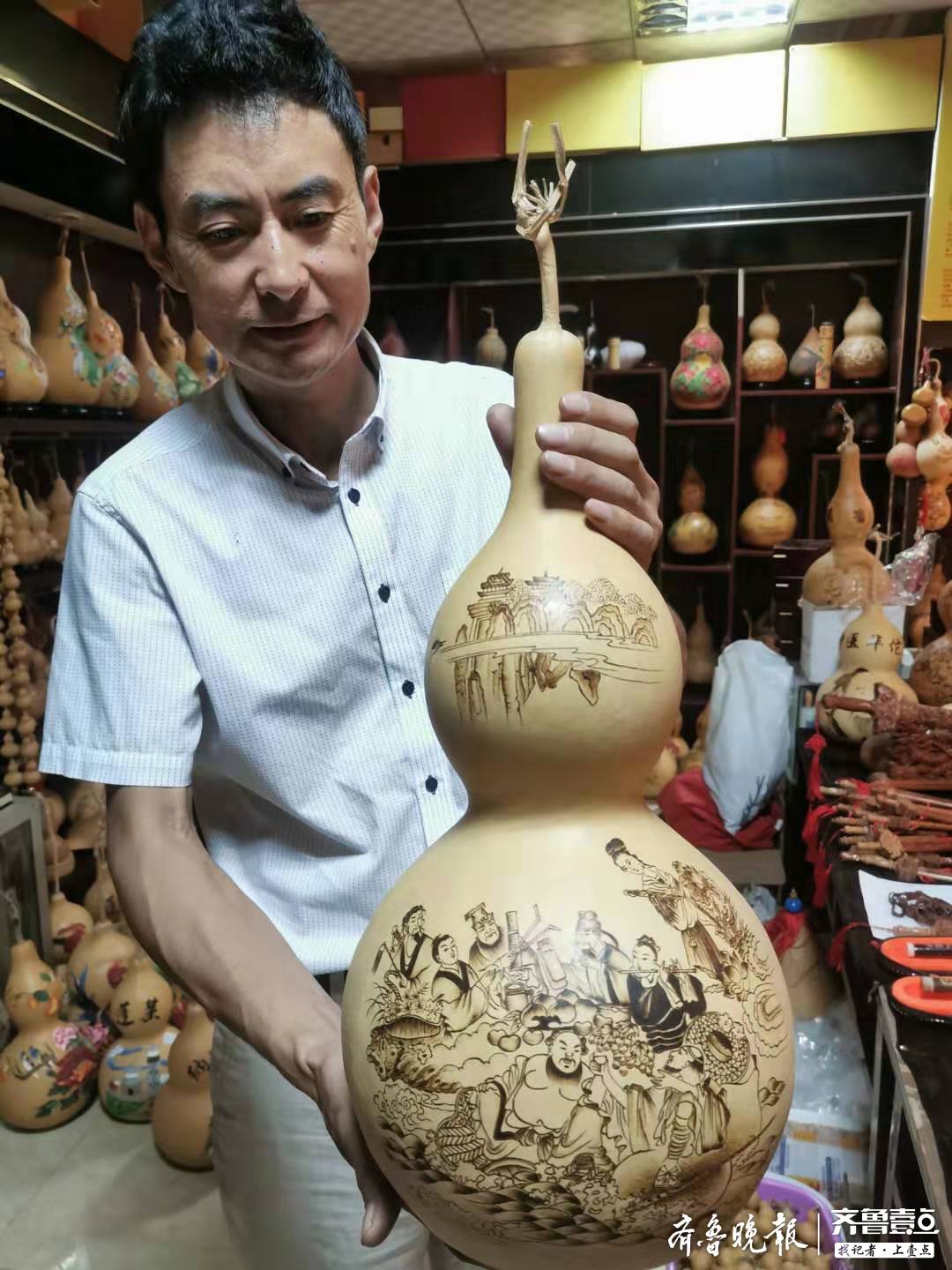 蓬莱与葫芦的“前世今生”知多少？邀您参赛PK葫芦精品