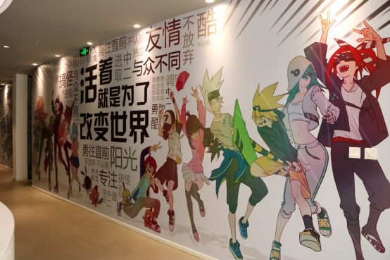 成立五年的七创社目标成为国内acg领域的领头企业