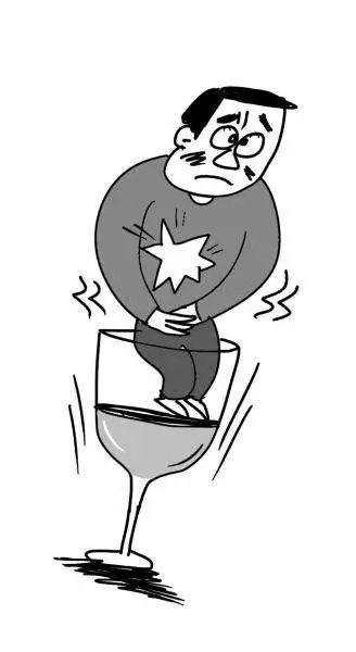 爱酒人士注意:小伙酒后醒来膀胱"炸了"?原因却与憋尿有关