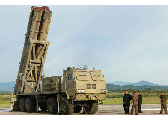 技术派主体大炮的威力探秘朝鲜大口径远程火箭炮③