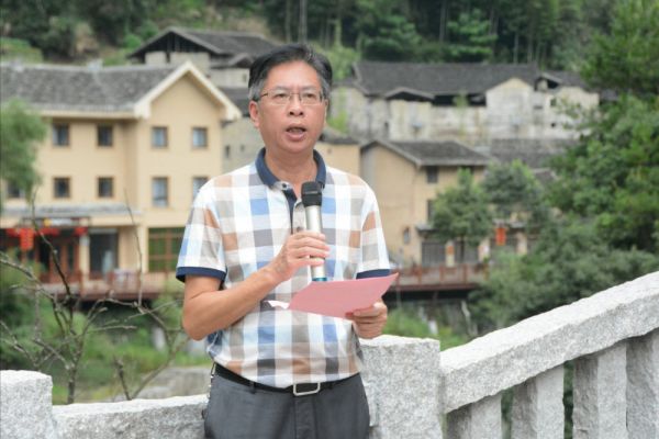 革命 促进乡村振兴"公益行落地福建下党|九牧|党乡|郭晓清_新浪新闻