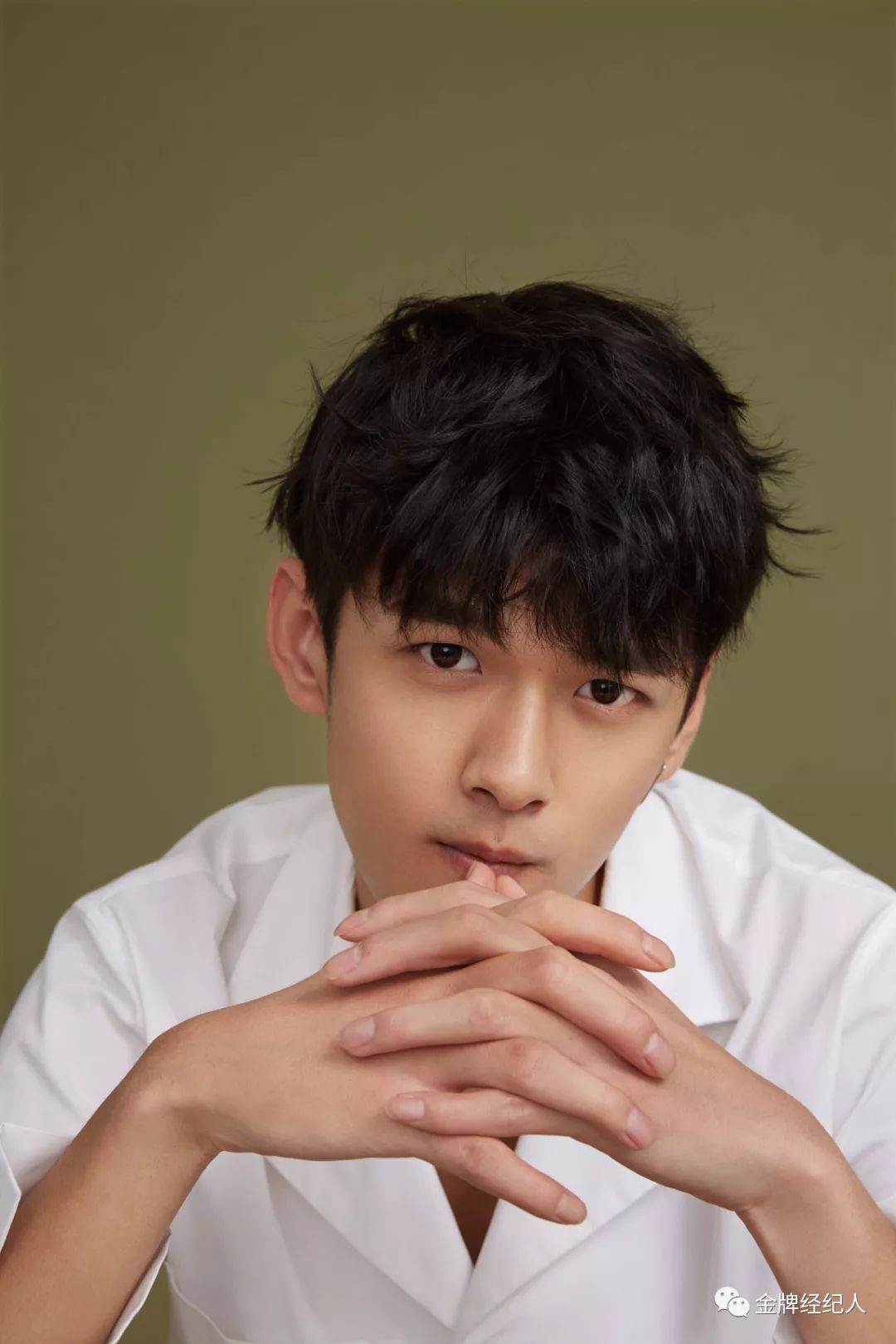 盛英豪对于表演我野心很大