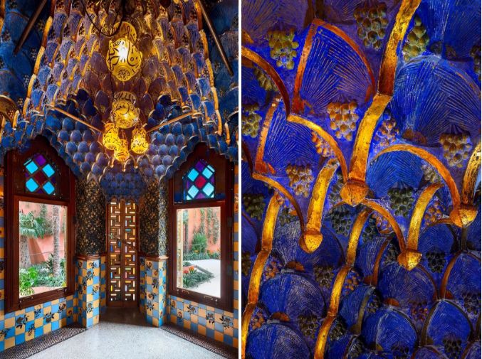 当彩色瓷砖&马赛克被高迪这样用在立面,竟洋气的不可思议!
