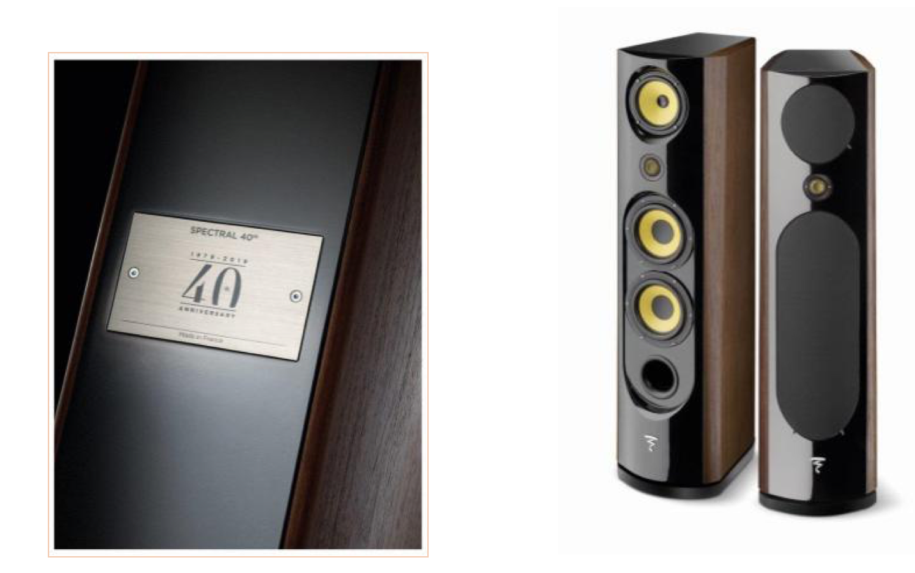 发现好物为庆祝成立40载法国高端音响品牌focal限量发售周年纪念系列