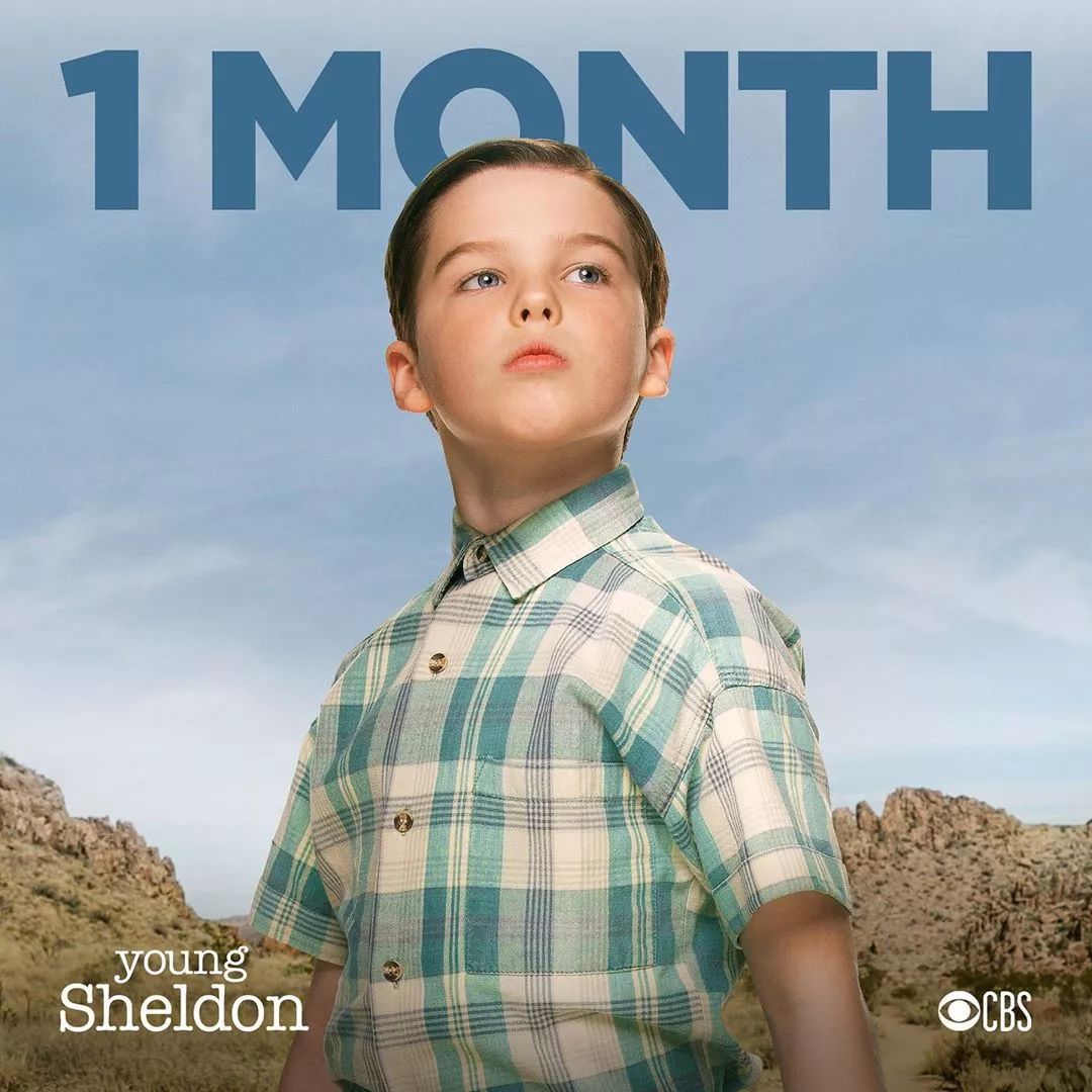 young sheldon第三季图片