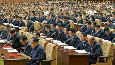 朝鲜举行第14届最高人民会议二次会议通过修宪案 国际 重青网 朝鲜举行第14届最高人民会议二次会议通过修宪案 国际 重青网