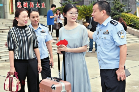 人民警察张少华:誓为人民谋平安