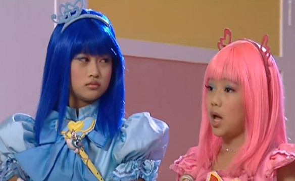 美琪美雪的雪菲菲竟是一位魔仙变的网友真会隐藏