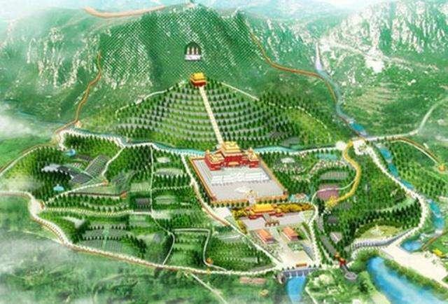 探测发现秦始皇陵地宫面积如5个足球场工程量是胡夫金字塔16倍