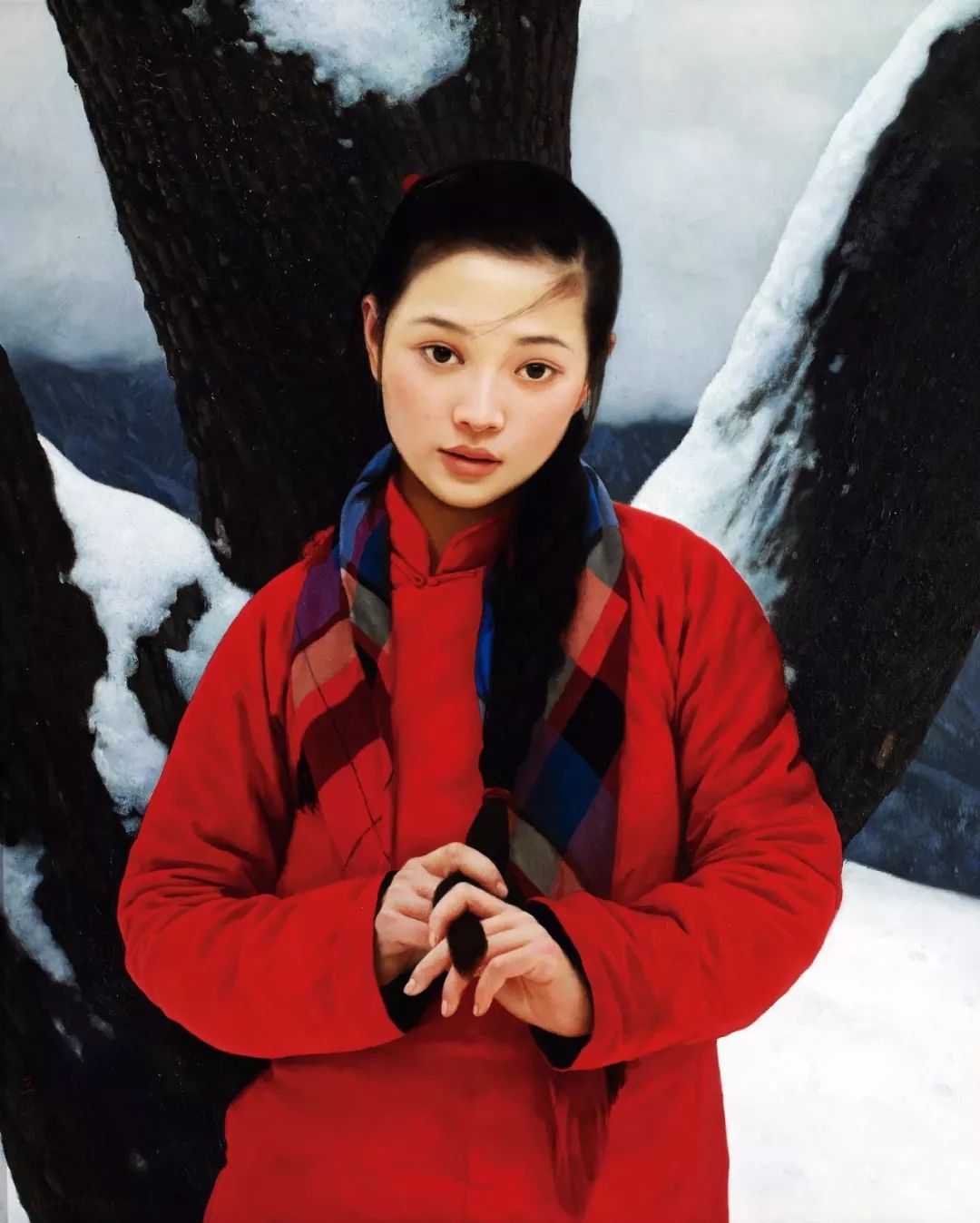 油画|王沂东|颜料_新浪新闻