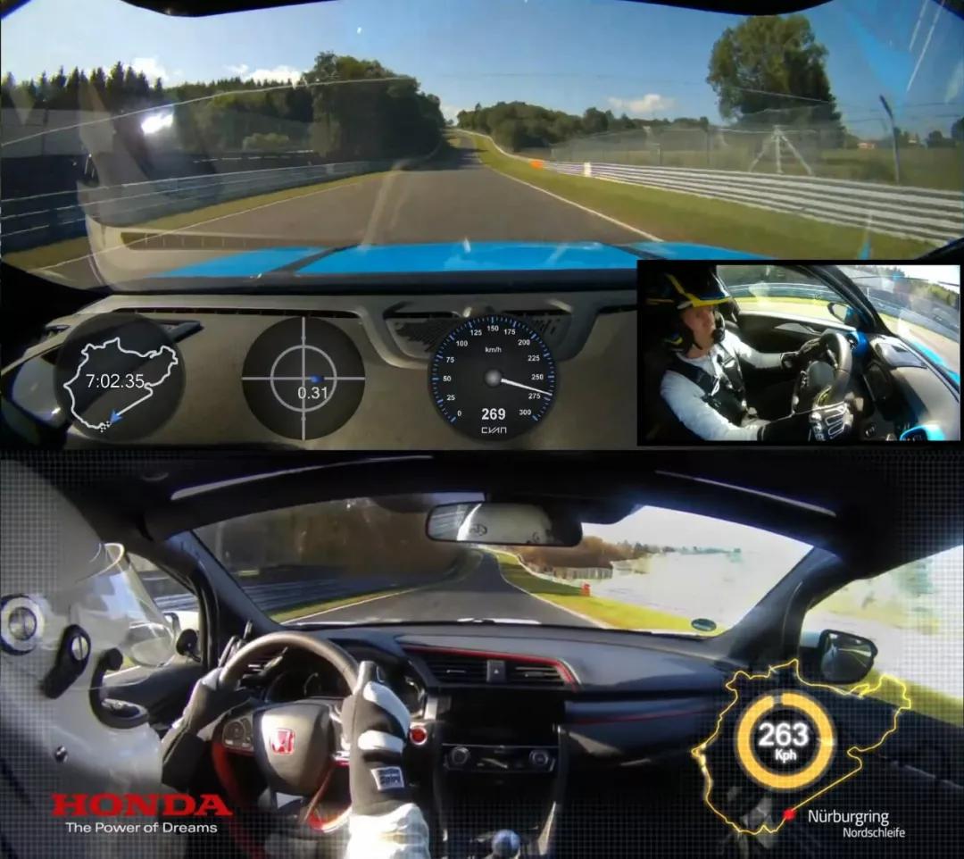 500匹的领克03比思域强在哪？