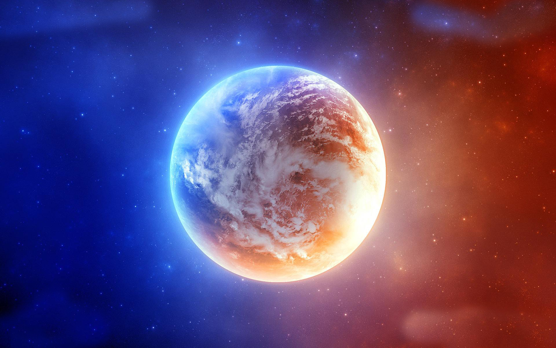 这个恒星系统的情况