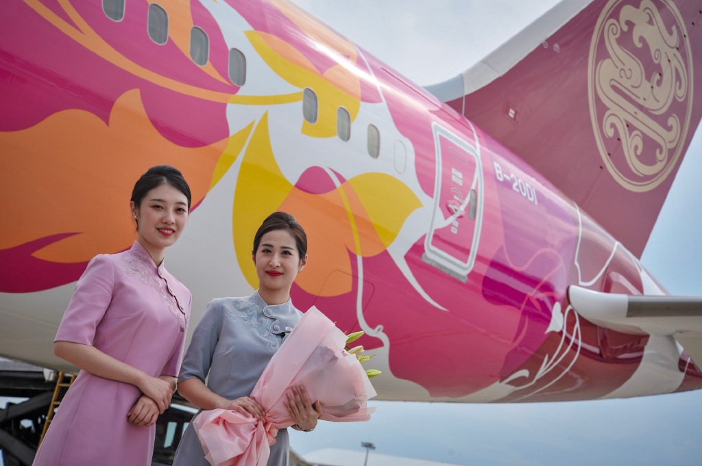 吉祥航空接收第五架波音787,未来会开拓更多洲际航线