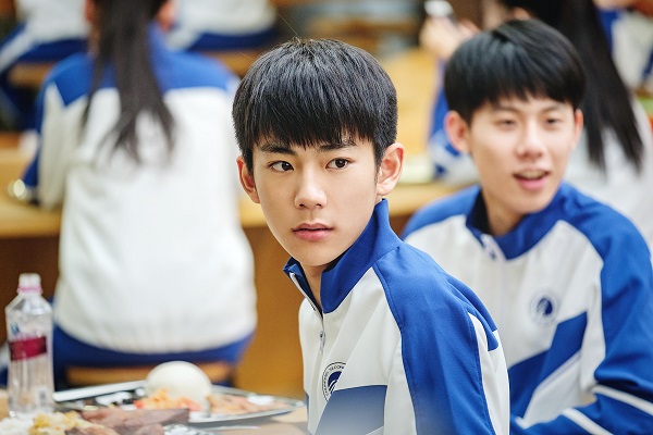 "精准",是剧组工作人员对刘家祎演技极高的评价,林