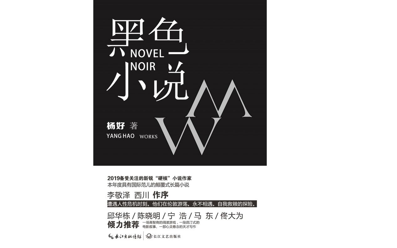 杨好:赛博时代意味着技术的改变,但也会带来追逐和回归|赛博|黑色小说_新浪新闻