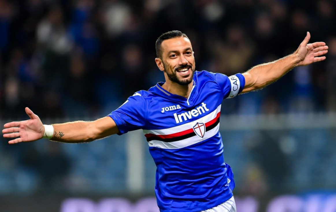 在他身前的,有皮扬特克22球,萨帕特23球,夸利亚雷拉26球.