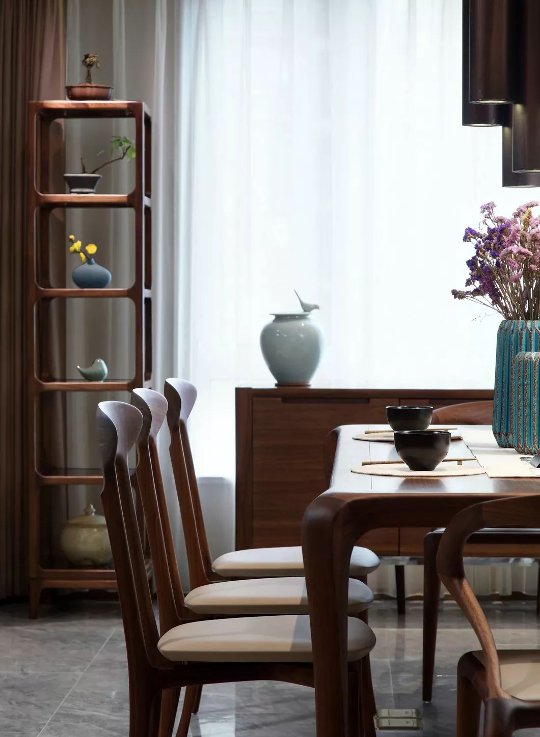 260平新中式大平层，繁忙的工作更需要传统的东方韵味！