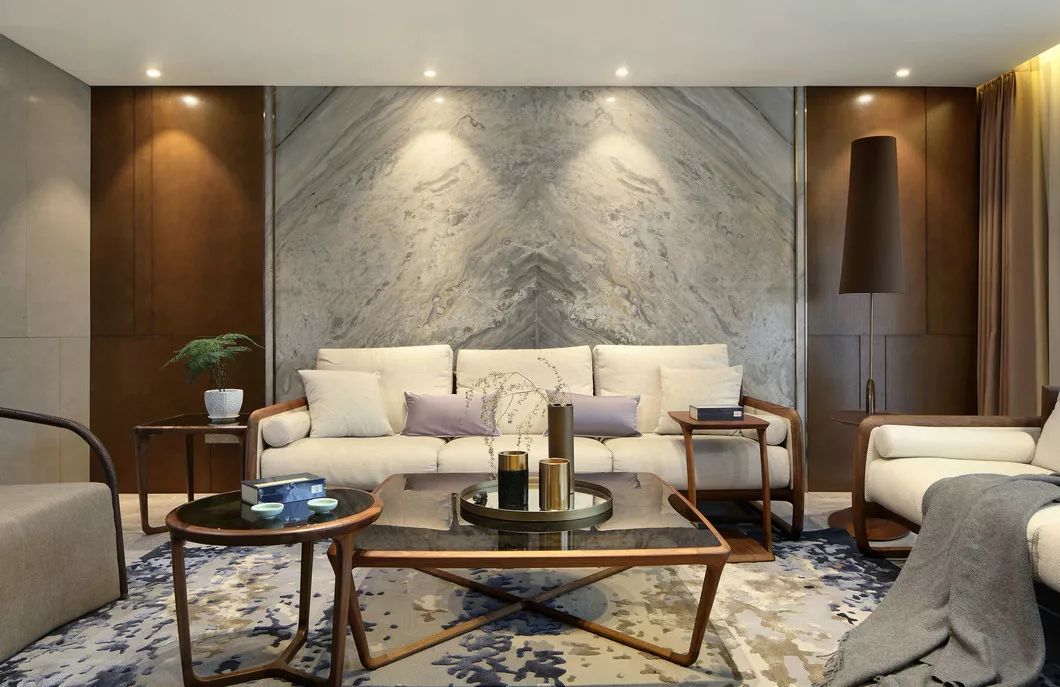 260平新中式大平层，繁忙的工作更需要传统的东方韵味！