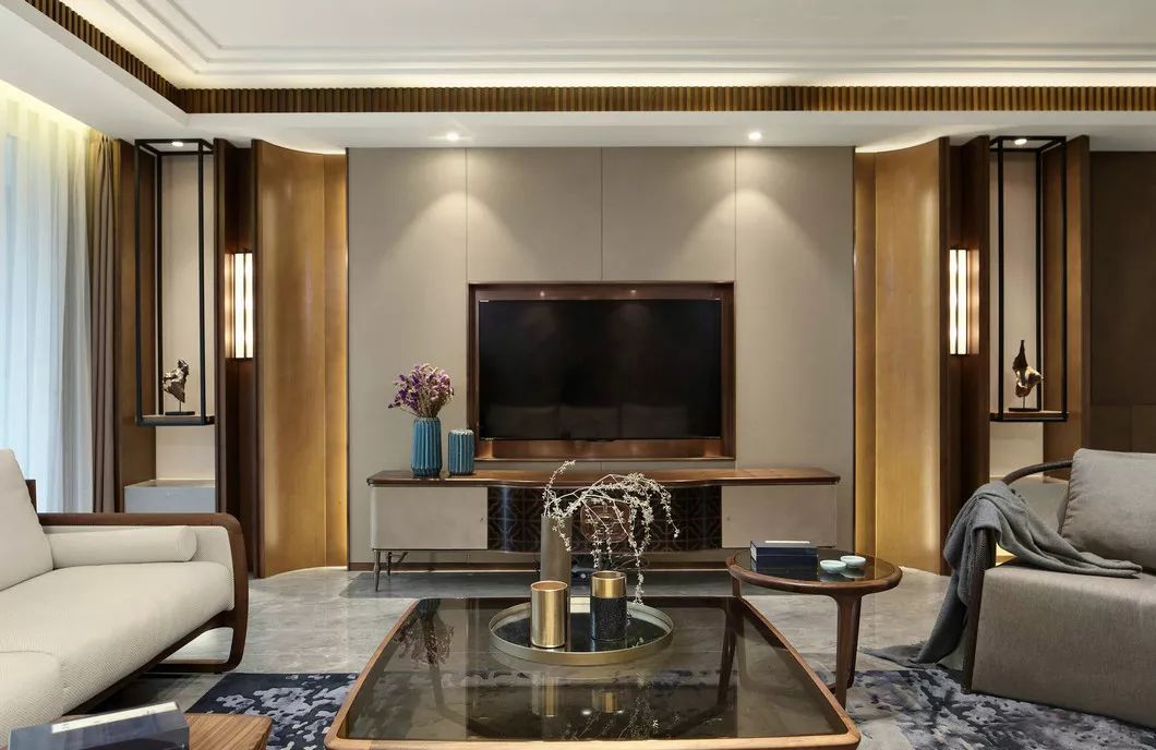 260平新中式大平层，繁忙的工作更需要传统的东方韵味！