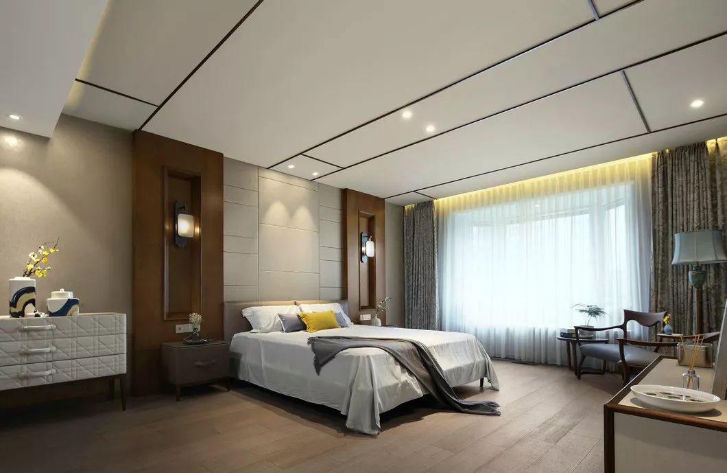 260平新中式大平层，繁忙的工作更需要传统的东方韵味！