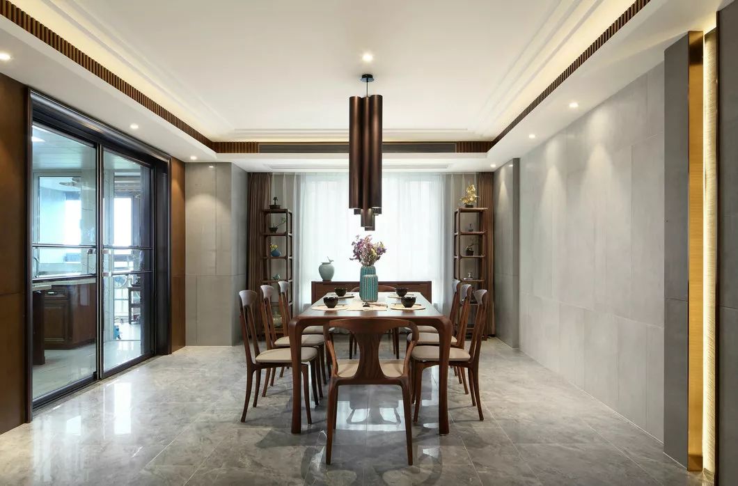 260平新中式大平层，繁忙的工作更需要传统的东方韵味！