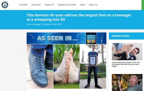 图片来源:吉尼斯世界纪录官网截图