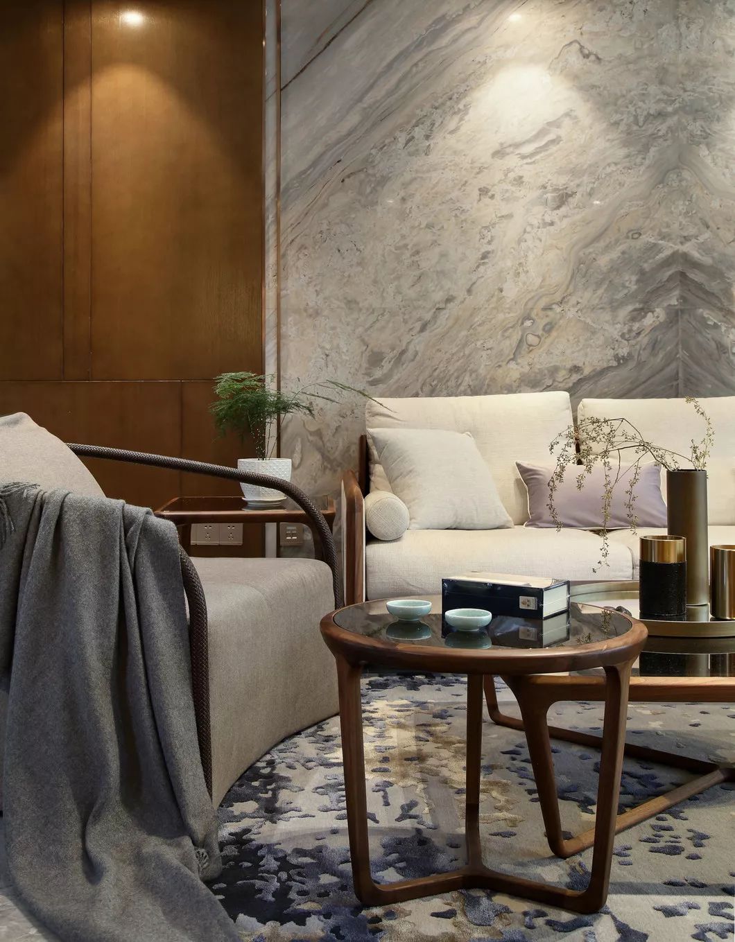 260平新中式大平层，繁忙的工作更需要传统的东方韵味！