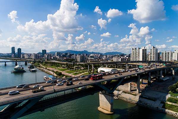 韩国首尔。视觉中国 资料