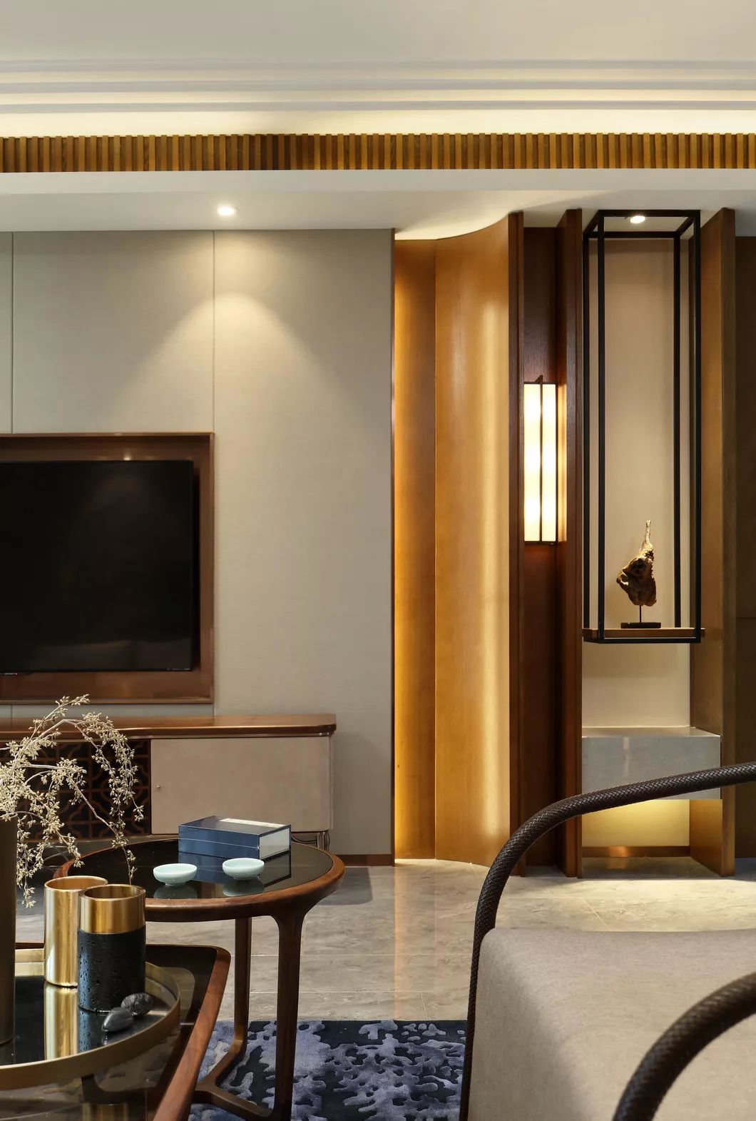 260平新中式大平层，繁忙的工作更需要传统的东方韵味！