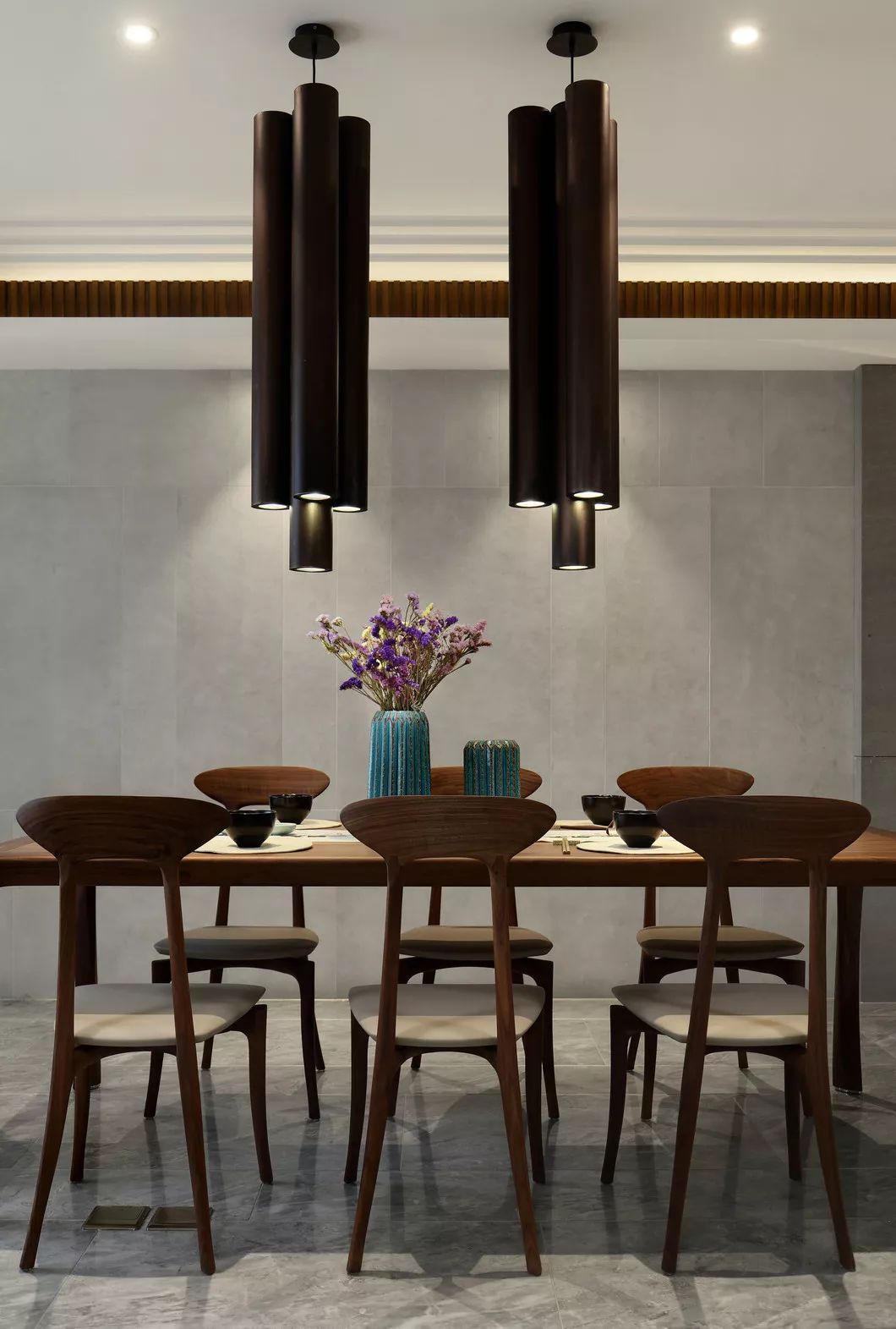 260平新中式大平层，繁忙的工作更需要传统的东方韵味！