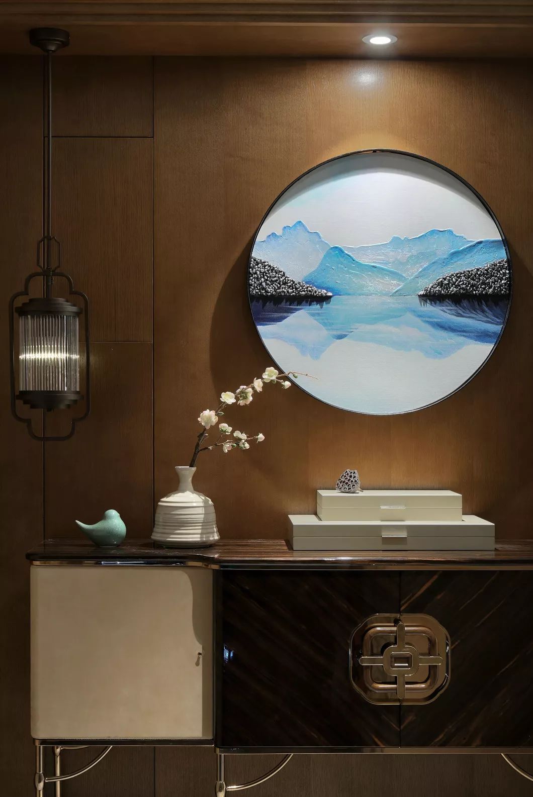 260平新中式大平层，繁忙的工作更需要传统的东方韵味！